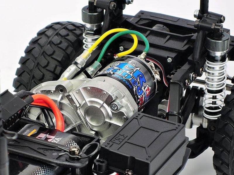 Tamiya CC-02 A Parts (Gear Box) Matte Plated