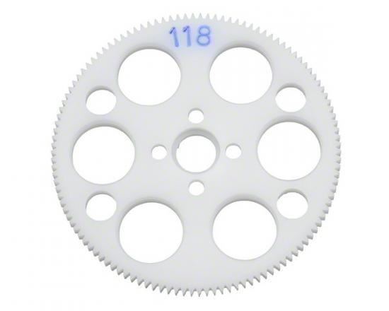 Schumacher 118T 64dp CNC Spur Gear - Mi-3