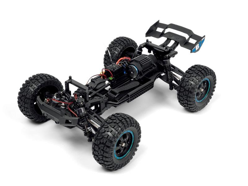 BlackZon Smyter DT Turbo 1/12 4WD 3S Brushless - Blue