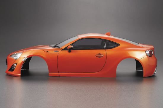KILLERBODY TOYOTA 86 190MM FINISHED BODY MET-ORANGE