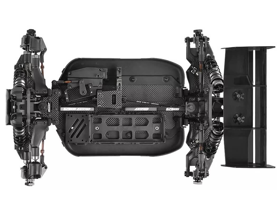 Corally Sbx-825 Carbon Edition 1/8 Racing Ep Buggy Kit