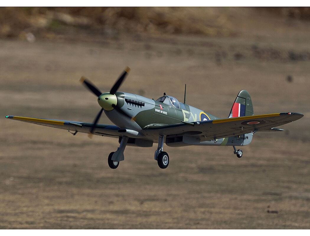 Xfly Supermarine Spitfire Mkix Spirit 1200Mm Without Tx/Rx/Battery