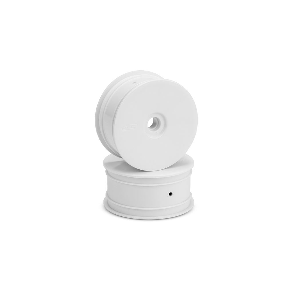 Mono - Rc10T Narrow Front Wheel (White) - 2Pc
