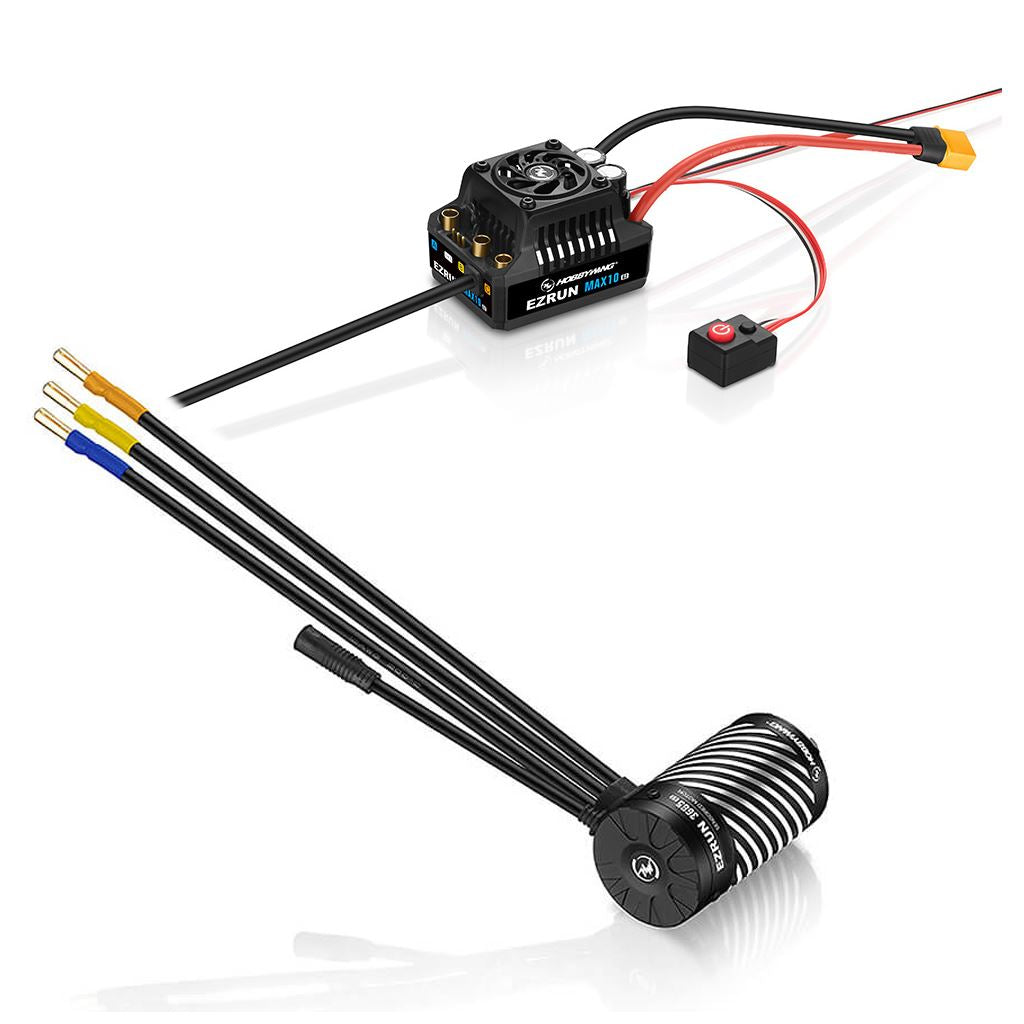 EZRUN Combo - MAX10 G2 140A & 3665SD 3200KV G3