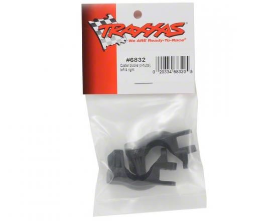 TRAXXAS Caster blocks (c-hubs), left & right