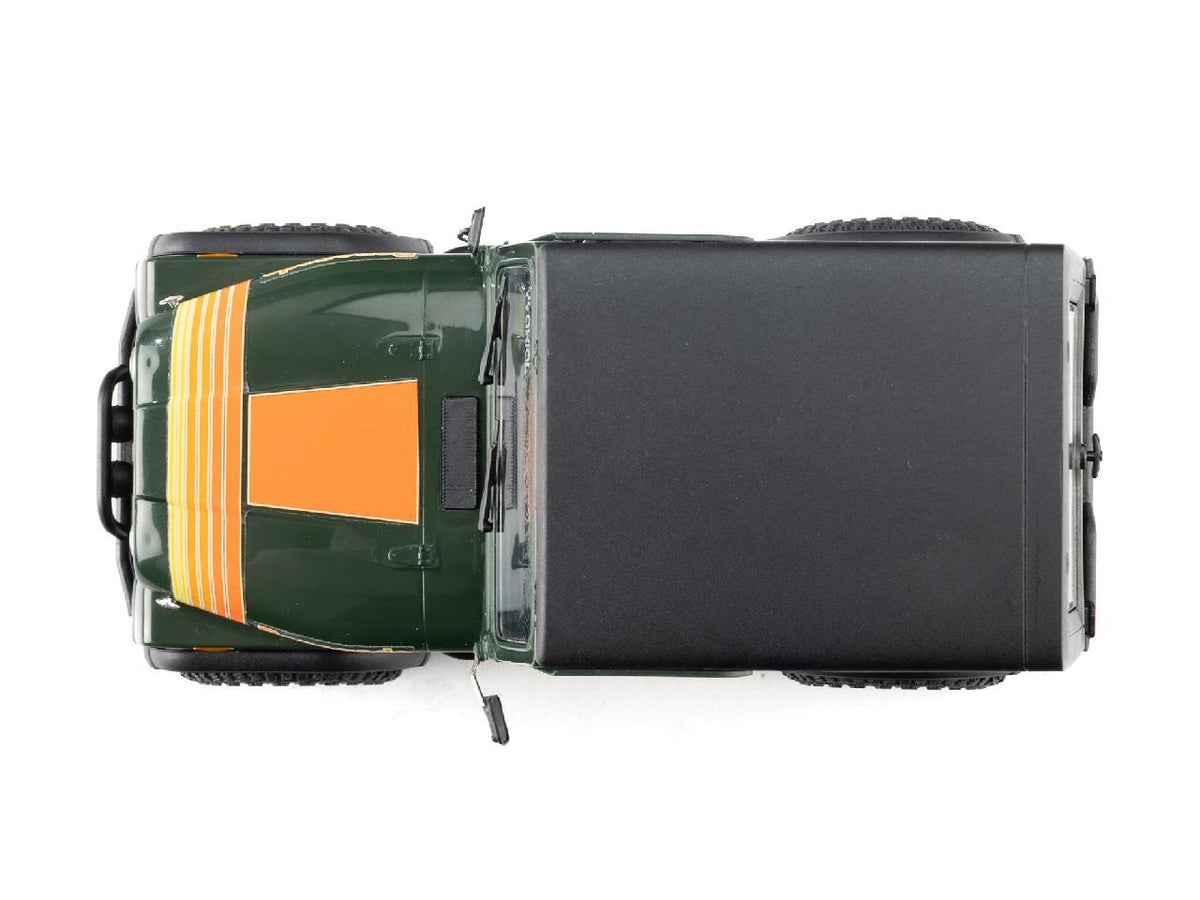 Axial 1/30 Scx30 Jeep Cj-7 Renegade 4X4 Rtr, Green