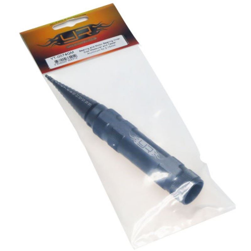 Yeah Racing Bearing and Motor Bearing Inner Size Measurer and Tester Aluminum for 2-15mm