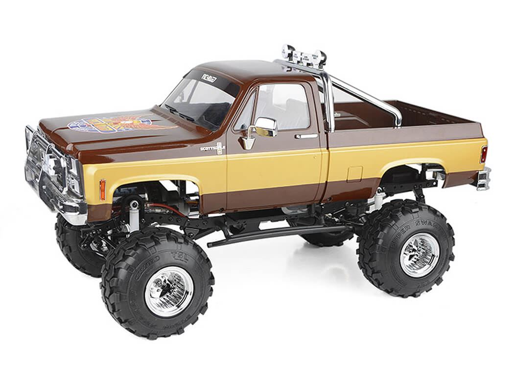 Rc4Wd Interco Super Swamper Tsl Bias 1.9 Scale Tyres