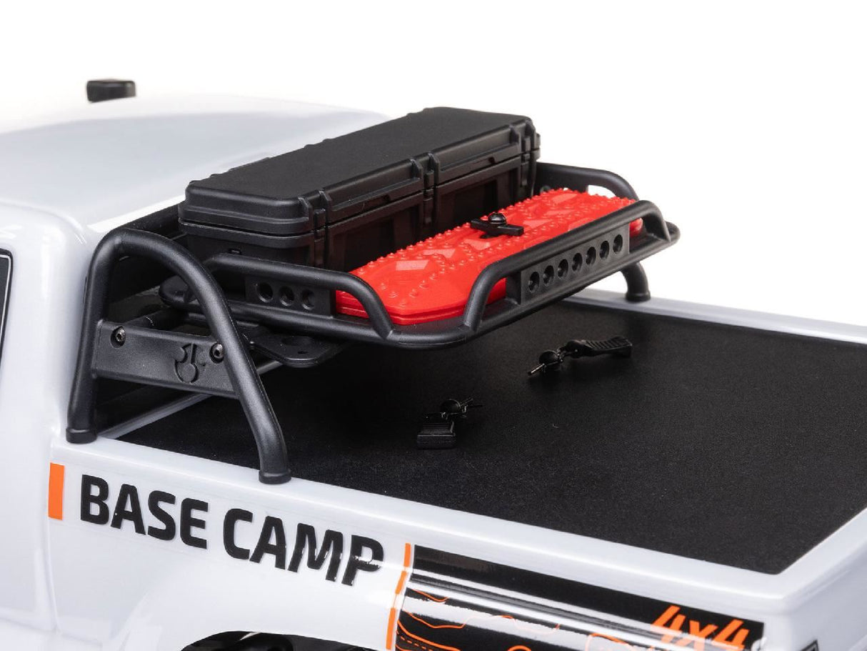 Axial 1/10 Scx10 Iii Base Camp 4X4 Rock Crawler Rtr White