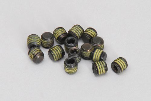 FG Modellsport Grub Screw (Torx)w/T.Lock 5x5mm(10)