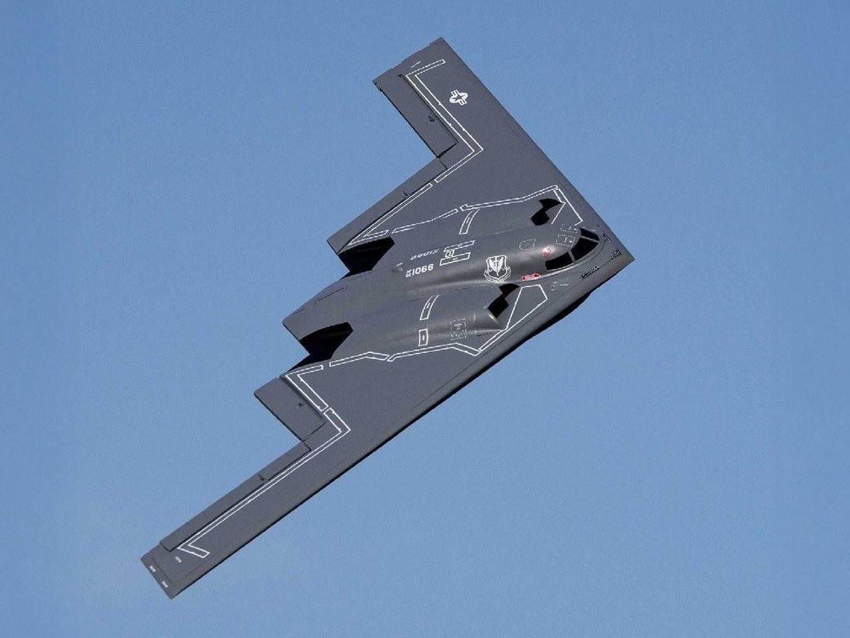 E Flite Micro B-2 Spirit Of America Twin 30Mm Edf Bnf Basic