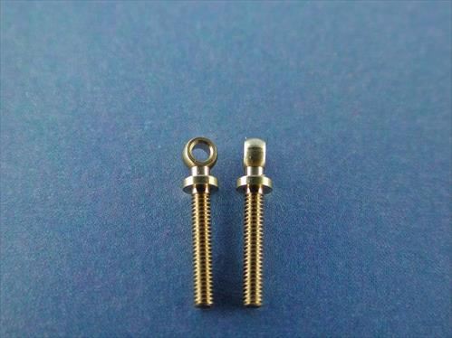 Radio Active Eyebolt M1.6 Ball :3mm Thread Length :12mm(Pk4)