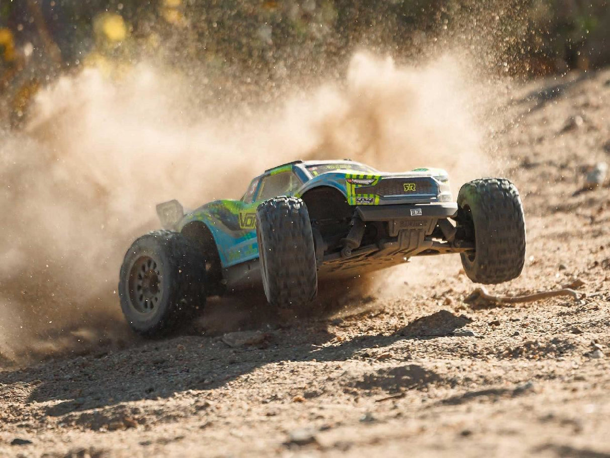 Arrma 1/10 Vorteks 223S Blx 4X4 Stadium Truck Rtr With Dsc Teal