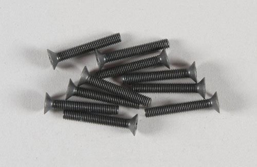 FG Modellsport C.Sunk Torx Screw 3x20mm (Pk10)
