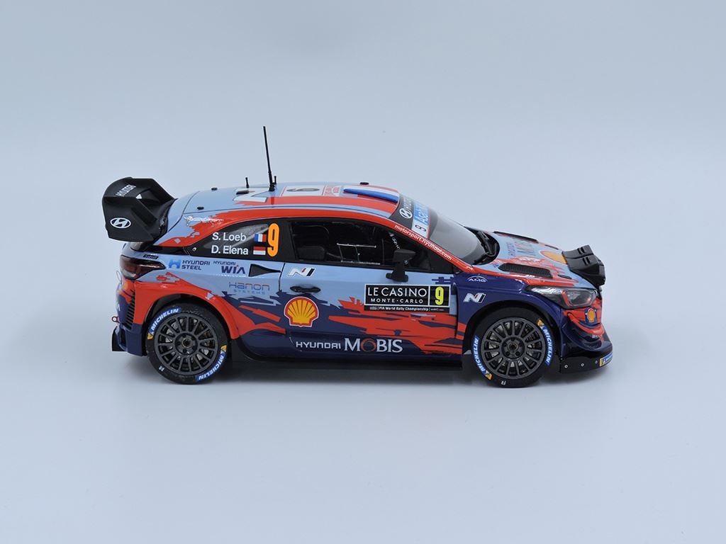 BEL Kits Hyundai I20 Coupe WRC Monte Carlo