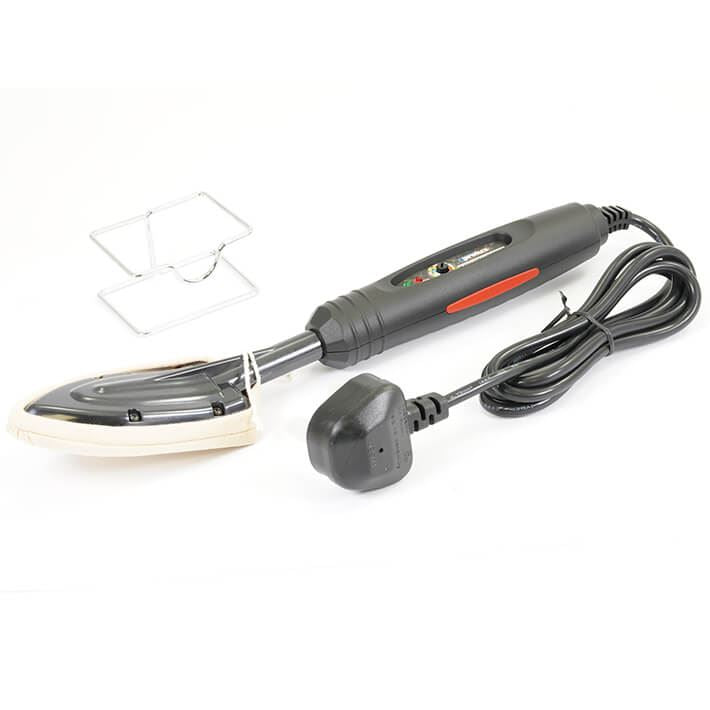PROLUX DIGITAL LED THERMAL SEALING IRON w/STAND (UK PLUG)