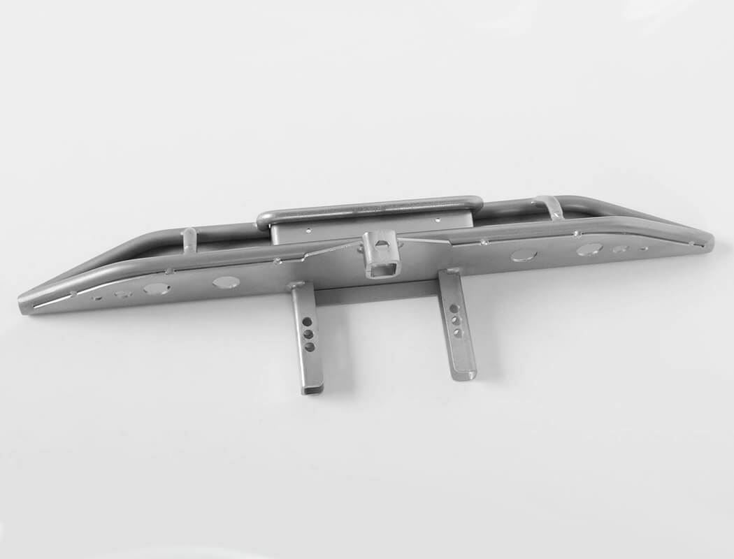 RC4WD RANCH REAR STEP BUMPER FOR TRAXXAS TRX-4 '79 BRONCO RANGER XLT (SILVER)