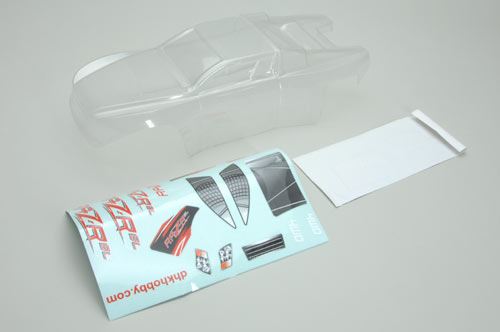 DHK RAZ-R BL Clear Body (PVC)
