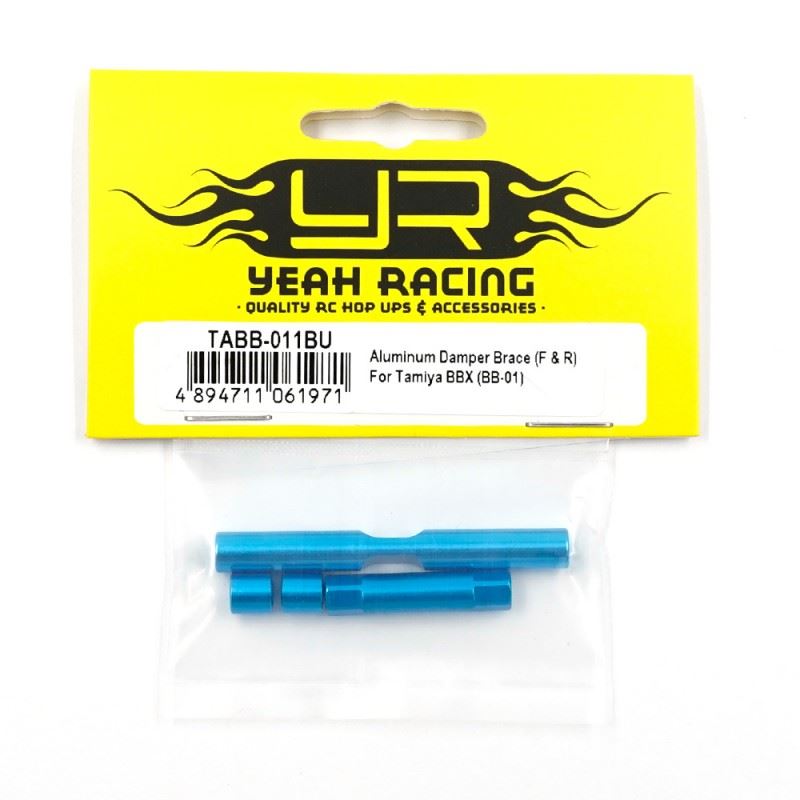 Yeah Racing Aluminum Damper Brace (F & R) For Tamiya Bbx (Bb-01)