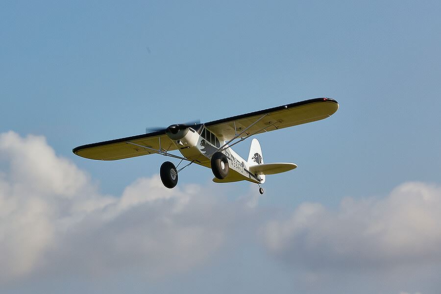 Fms 1300Mm Pa-18 Rtf With Reflex V3