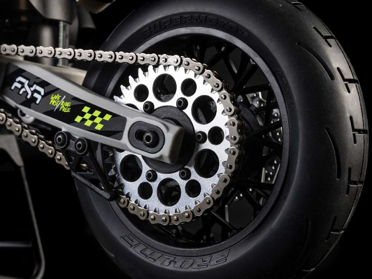 Losi 1/4 Promoto-Sm Fxr Supermoto Motorcycle Rtr Basic