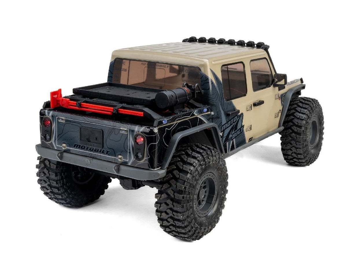 Axial 1/10 Scx10 Iii Motobilt Waypoint Jeep Jt Gladiator 4X4 Rtr