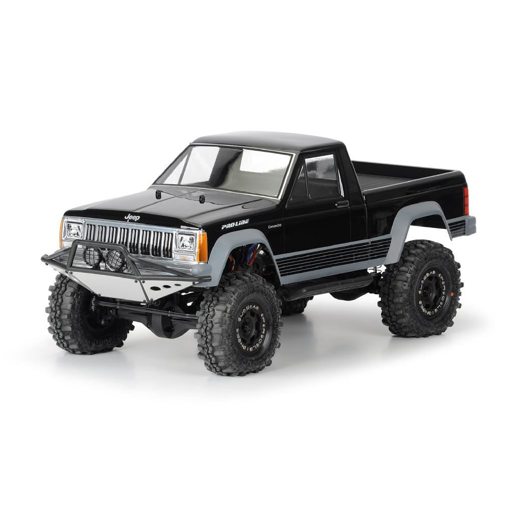 Proline 1/10 Jeep Comanche Full Bed Clear Body 12.3In (313mm) Wb Crwl