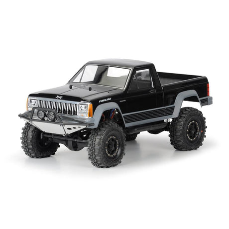 Proline 1/10 Jeep Comanche Full Bed Clear Body 12.3In (313mm) Wb Crwl