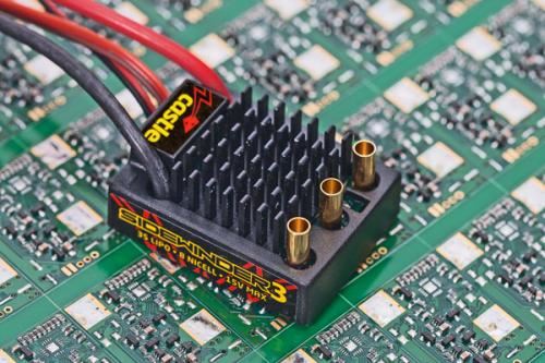 CASTLE Sv3 Sidewinder Waterproof 1:10th 12V Sport Car ESC