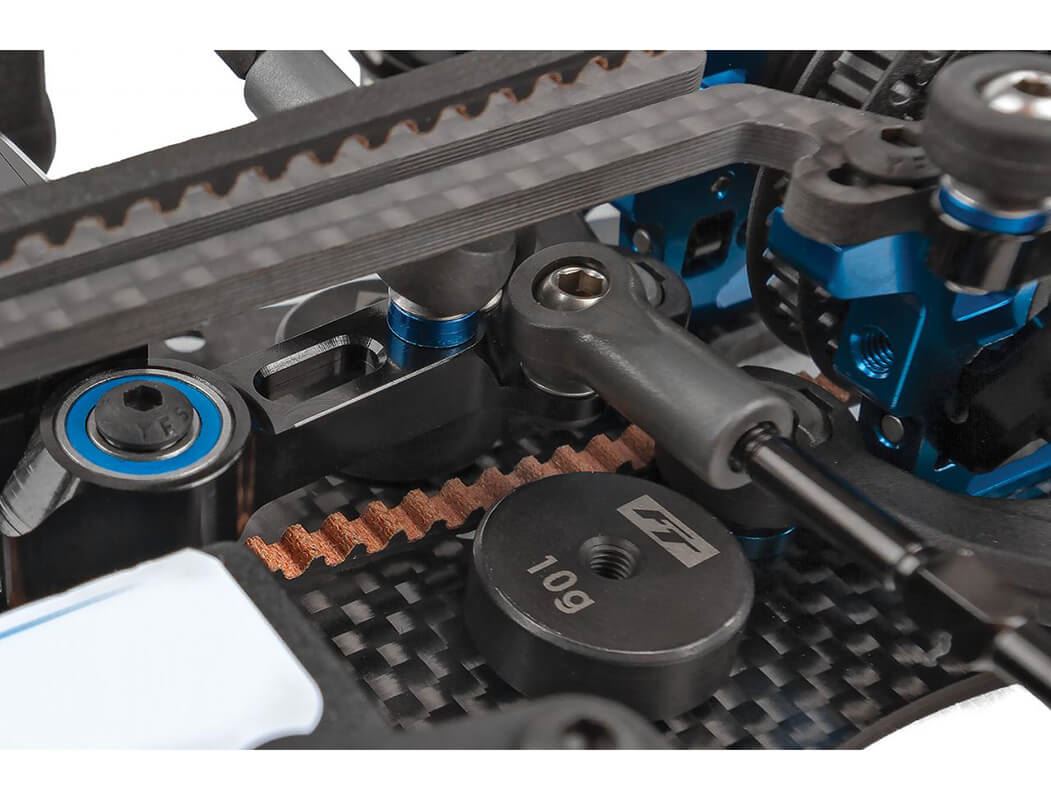 Team Associated Tc8 Graphite Spec Team Kit