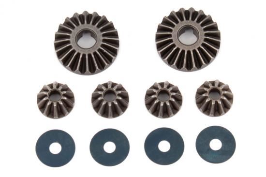 ASSOCIATED RC8B3.1 DIFF GEAR SET HTC