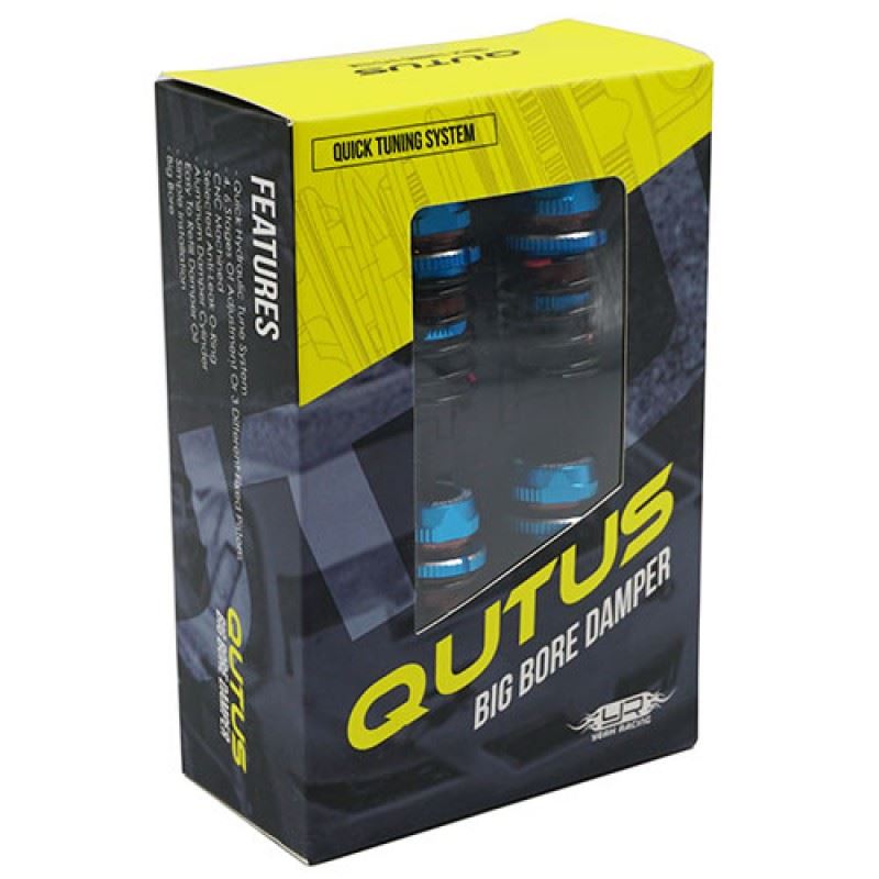 Yeah Racing QUTUS Challenger 50mm Damper Set for 1/10 RC Touring M-Chassis Car Blue