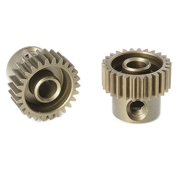 Corally 64 Dp Pinion Short Hardened Steel 26 Teeth Shaft Dia. 3.17mm