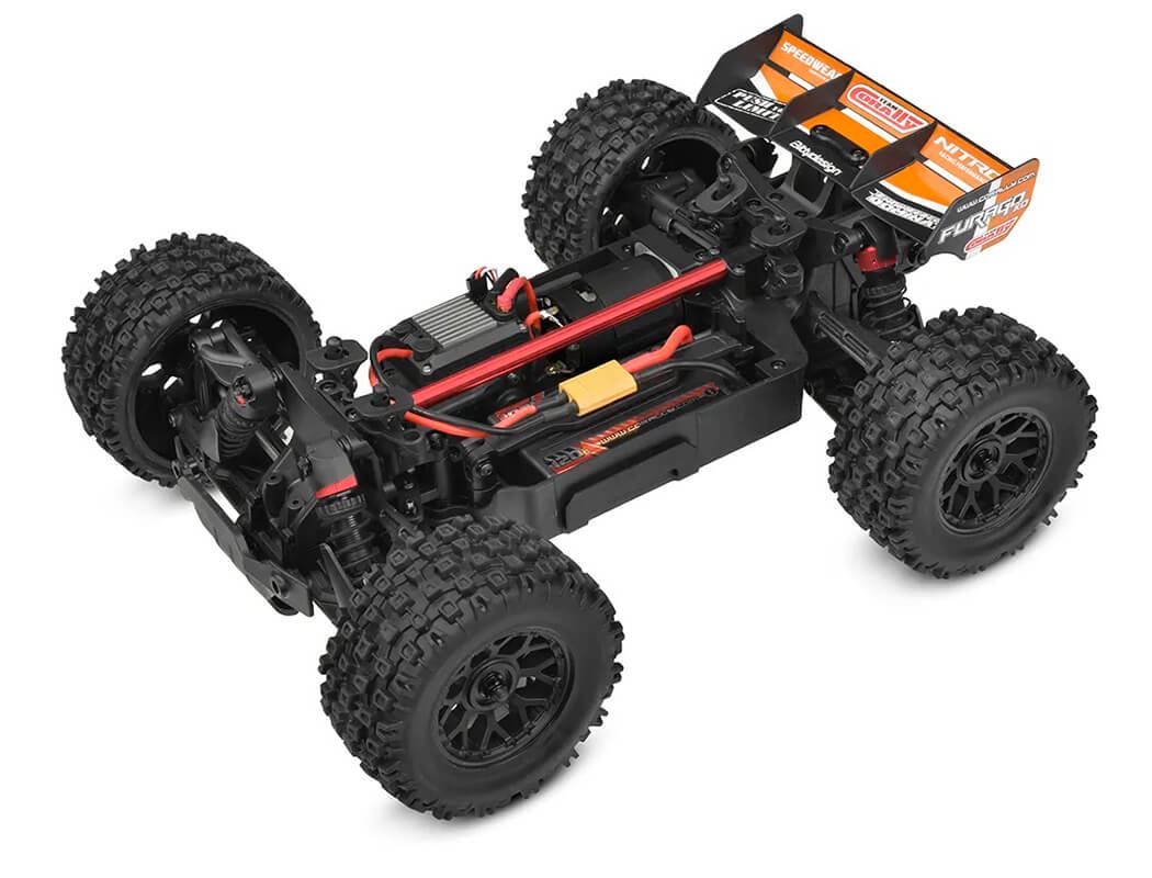 Corally Furago Xd Rtr Truck - Orange