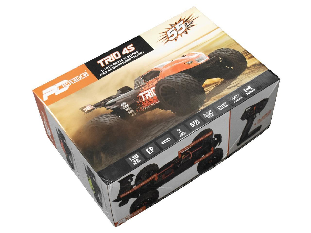 Pd Racing Tr10 4S Brushless Truggy 1:10