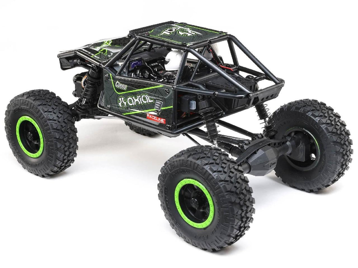 Axial 1/18 UTB18 Capra 4WD Unlimited Trail Buggy RTR, Black