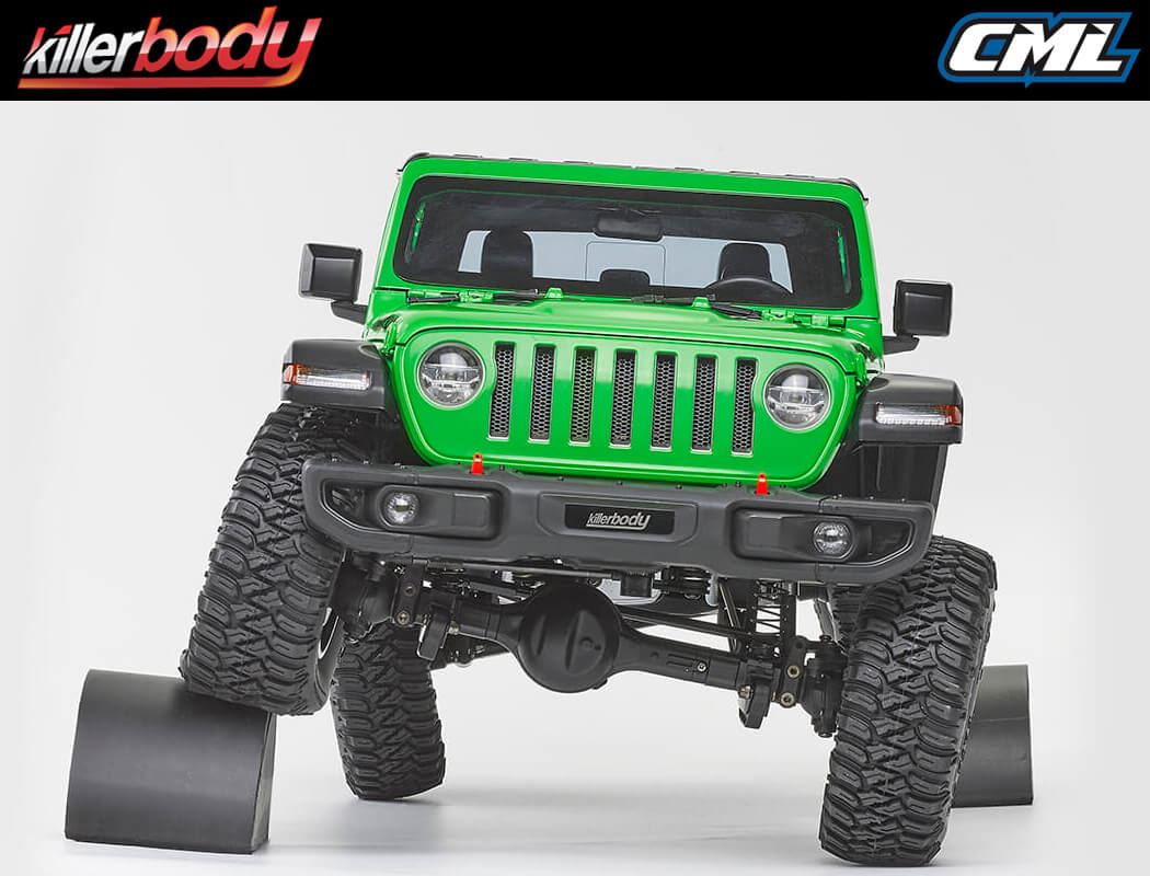 KILLERBODY MERCURY CHASSIS KIT FITS KB48765 JEEP RUBICON BODY
