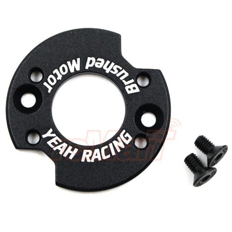 Yeah Racing Aluminum Adapter for Brushed Motor