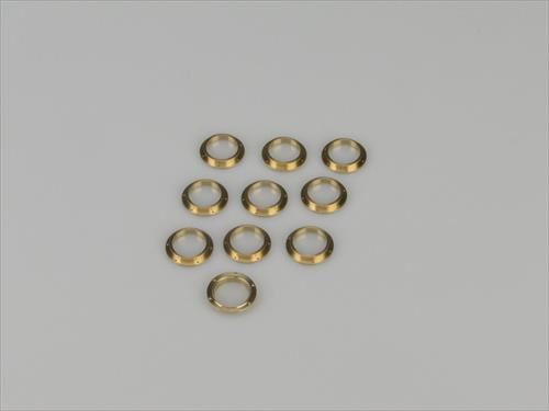 RACTIVE Porthole, 20mm, With 6 Hole Flange, Glazed, 10pk