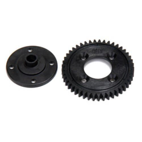 Losi 45T Spur Gear, Plastic: 8E 2.0 (LosiA3562)