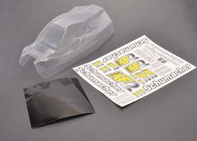 Schumacher Body Shell + Window Mask - KF2