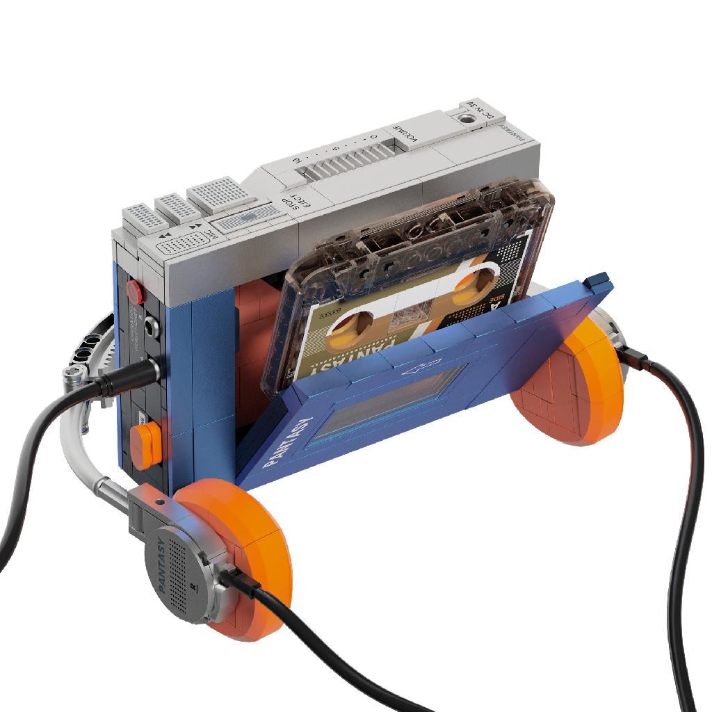 Pantasy Retro Tape Cassette Player - 569 Pcs