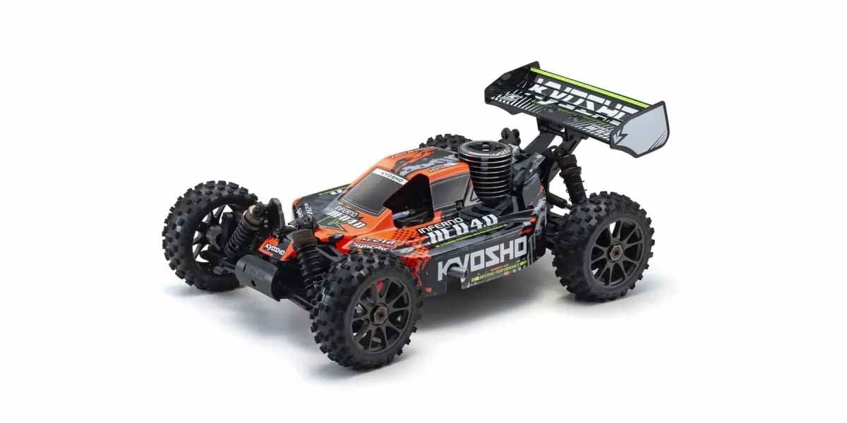 Kyosho Inferno Neo 4.0 1:8 Rc Nitro Readyset (Ke21Sp) Type1