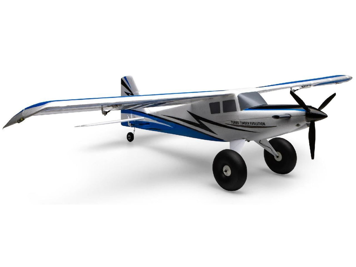 E Flite UMX Turbo Timber Evolution BNF Basic with AS3X and SAFE