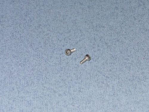 RACTIVE SS Socket Hd Screw M2 5mm Pk2