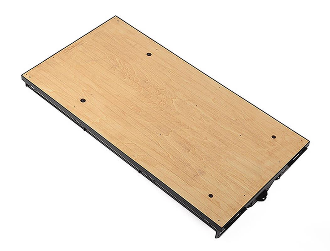 RC4WD WOOD REAR BED W/ TOOL BO XES FOR TRAXXAS TRX-6 ULTIMATE