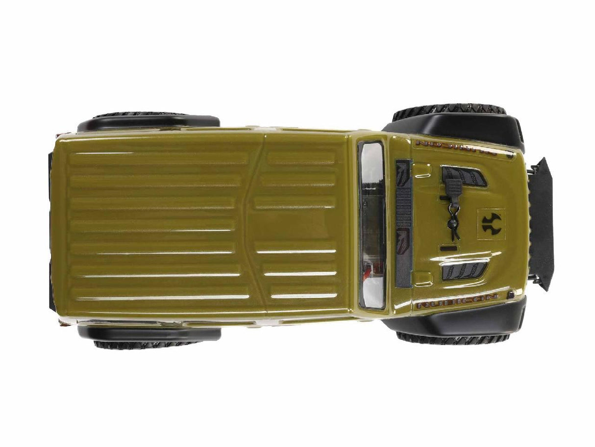 Axial SCX24 Jeep Wrangler JLU RTR, Green