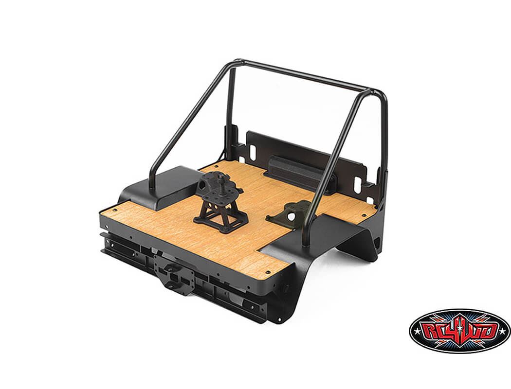 RC4WD COMPLETE METAL REAR BED FOR VANQUISH VS4-10 PHOENIX