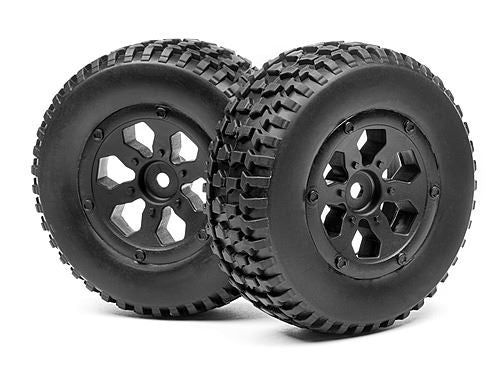 Maverick Wheel And Tire Set (2Pcs) (Sc/Dt)