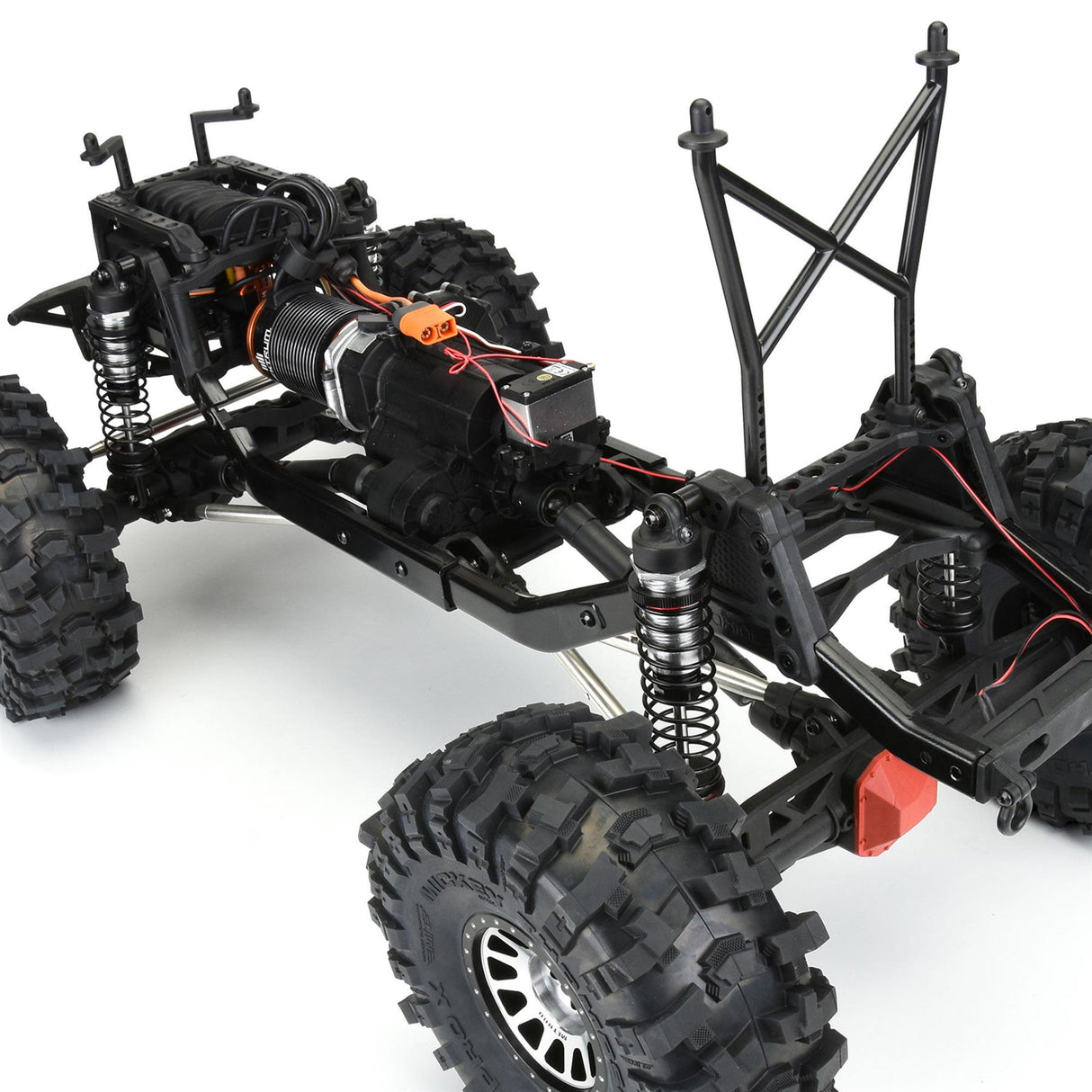 Proline 1/6 Extended Front And Rear Body Mounts: Scx6